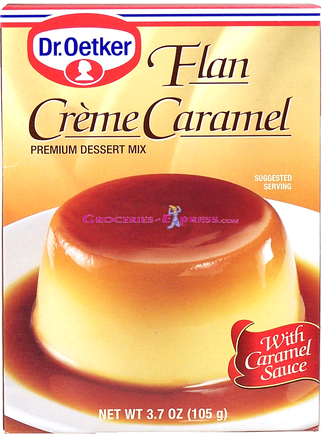 Dr. Oetker  flan creme caramel dessert mix Full-Size Picture